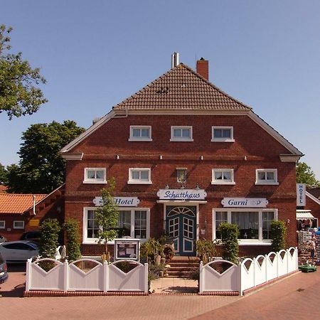 Hotel Schatthaus Greetsiel Ngoại thất bức ảnh