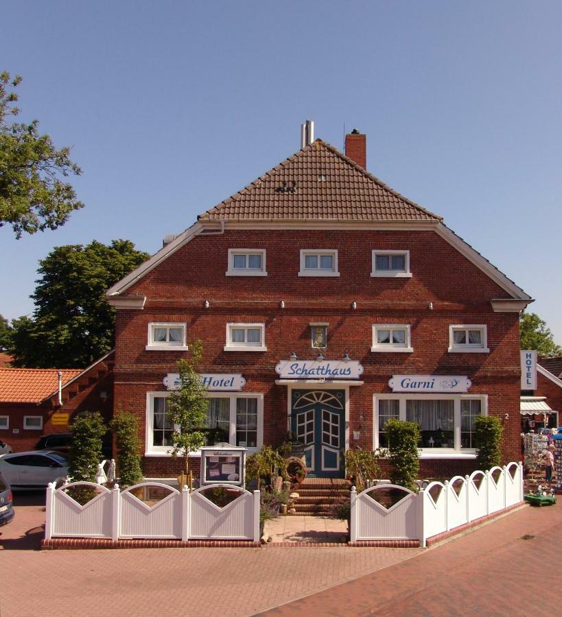 Hotel Schatthaus Greetsiel Ngoại thất bức ảnh