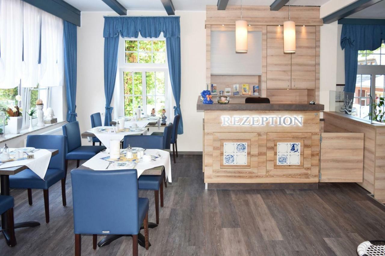Hotel Schatthaus Greetsiel Ngoại thất bức ảnh